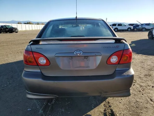 1NXBR32E24Z237138 2004 2004 Toyota Corolla- CE 6