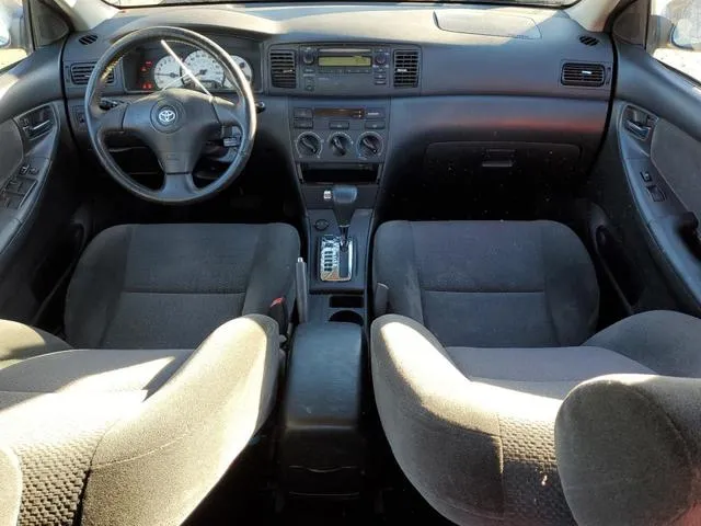 1NXBR32E24Z237138 2004 2004 Toyota Corolla- CE 8