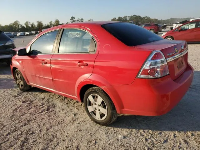 KL1TD56648B143759 2008 2008 Chevrolet Aveo- Base 2