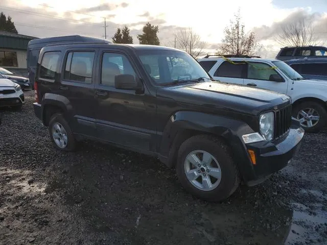 1C4PJMAK0CW218542 2012 2012 Jeep Liberty- Sport 4