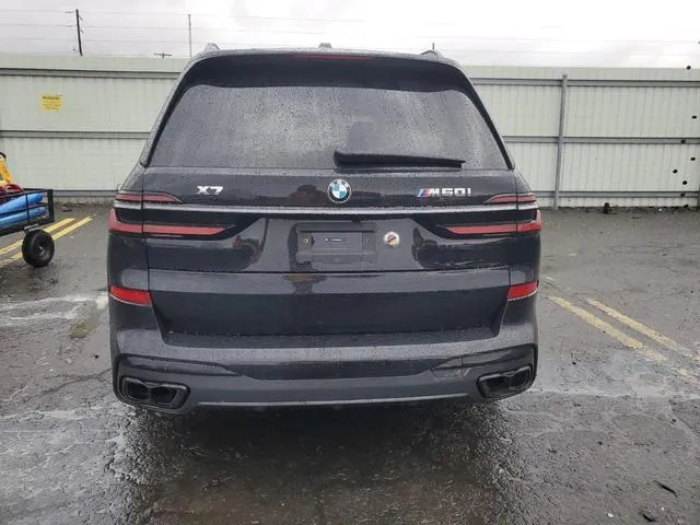 5UX33EM09S9X92450 2025 2025 BMW X7- M60I 6