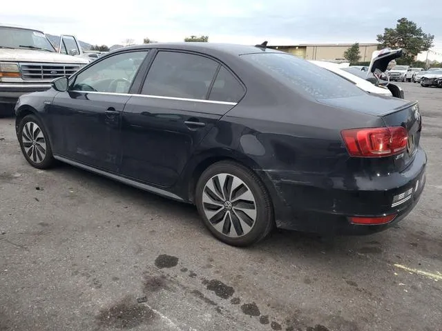 3VW637AJ9EM236570 2014 2014 Volkswagen Jetta- Hybrid 2