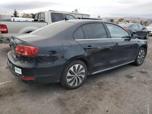 3VW637AJ9EM236570 2014 2014 Volkswagen Jetta- Hybrid 3