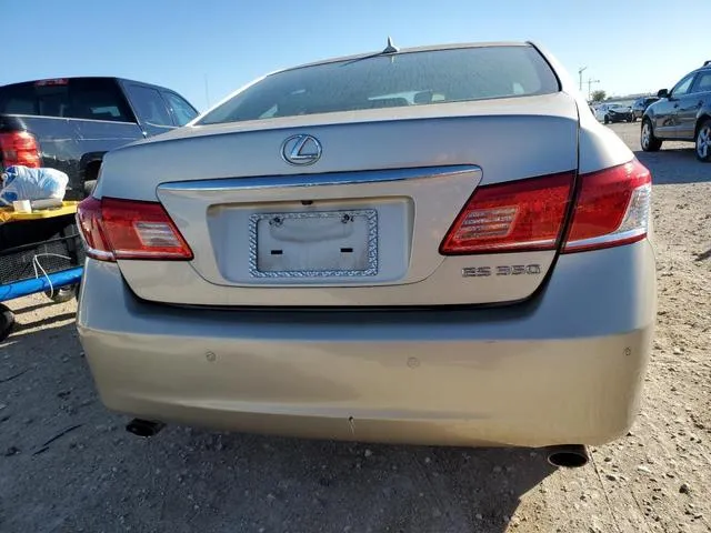 JTHBK1EG3B2464789 2011 2011 Lexus ES- 350 6