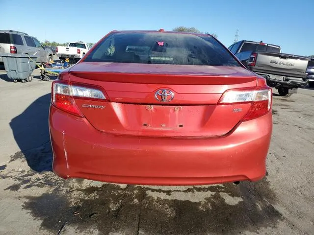 4T1BF1FK7CU549208 2012 2012 Toyota Camry- Base 6