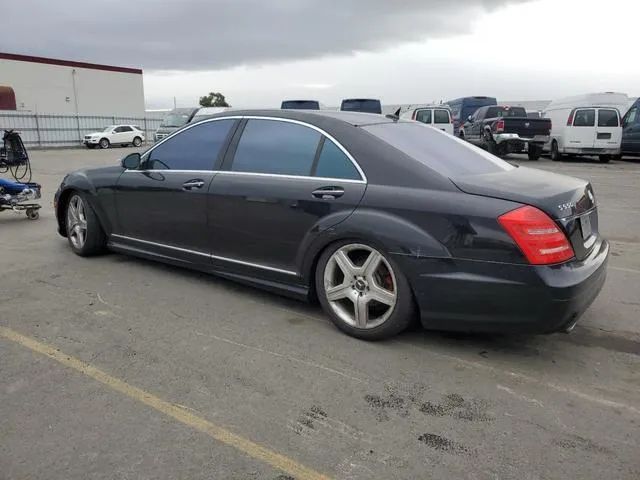 WDDNG71X87A100380 2007 2007 Mercedes-Benz S-Class- 550 2