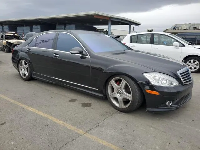 WDDNG71X87A100380 2007 2007 Mercedes-Benz S-Class- 550 4