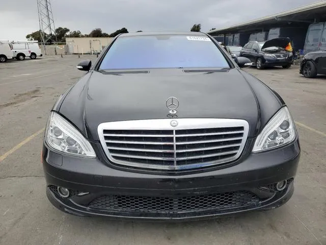 WDDNG71X87A100380 2007 2007 Mercedes-Benz S-Class- 550 5