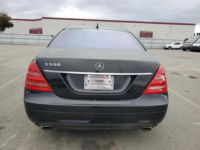 WDDNG71X87A100380 2007 2007 Mercedes-Benz S-Class- 550 6