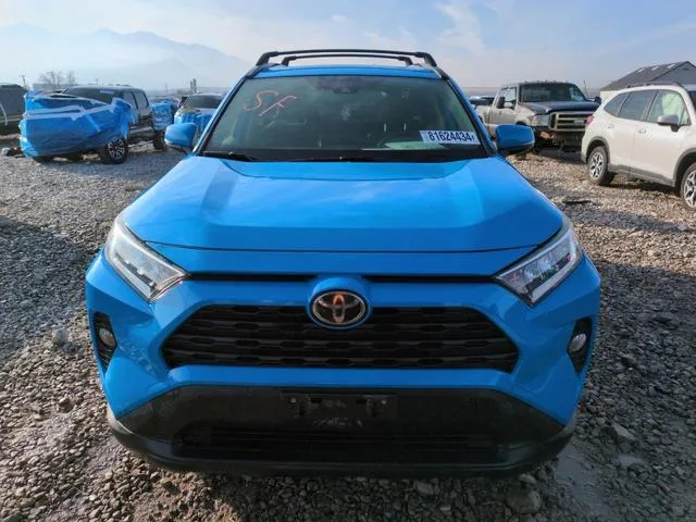 JTMP1RFVXKD500116 2019 2019 Toyota RAV4- Xle 5