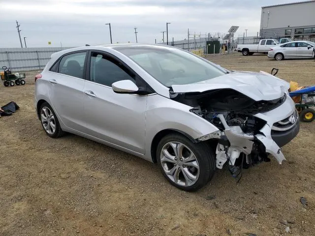 KMHD35LH8FU236447 2015 2015 Hyundai Elantra 4