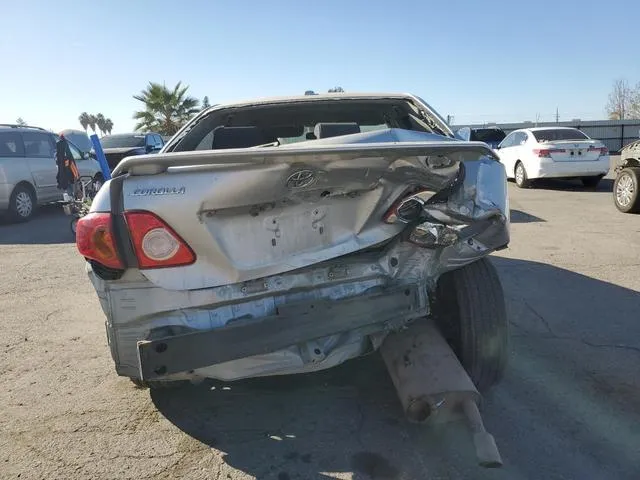 1NXBU40E89Z086997 2009 2009 Toyota Corolla- Base 6