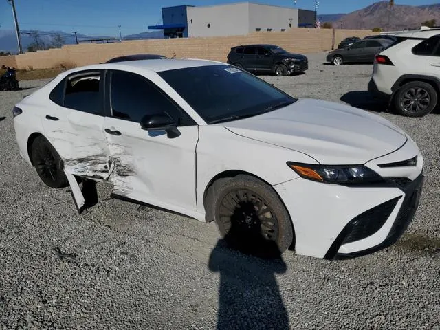 4T1G11AK4MU421750 2021 2021 Toyota Camry- SE 4