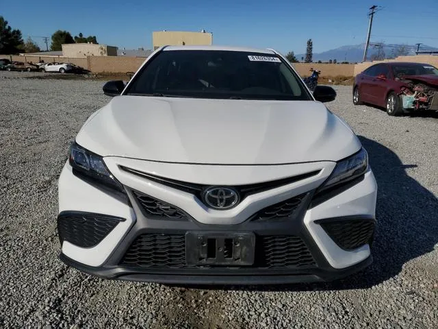 4T1G11AK4MU421750 2021 2021 Toyota Camry- SE 5