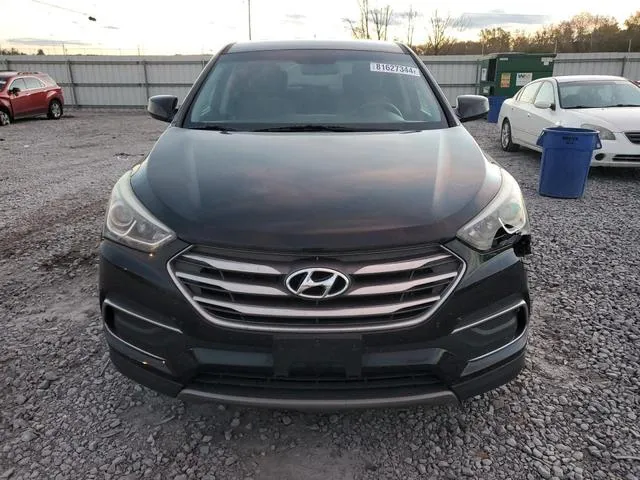 5NMZTDLB1JH052886 2018 2018 Hyundai Santa Fe 5