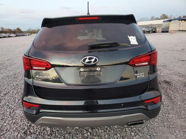 5NMZTDLB1JH052886 2018 2018 Hyundai Santa Fe 6