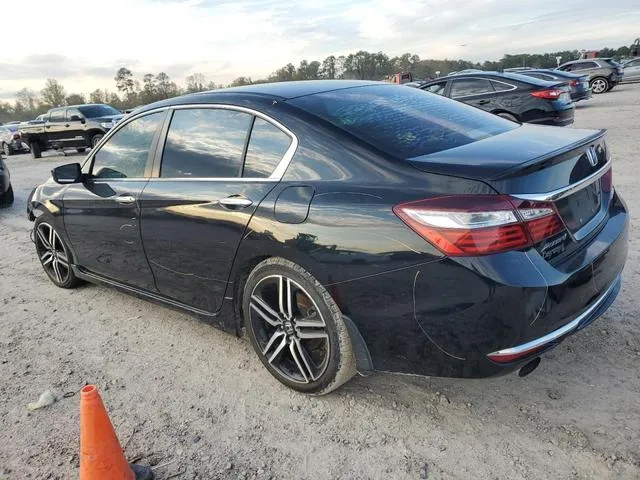 1HGCR2F66GA016400 2016 2016 Honda Accord- Sport 2