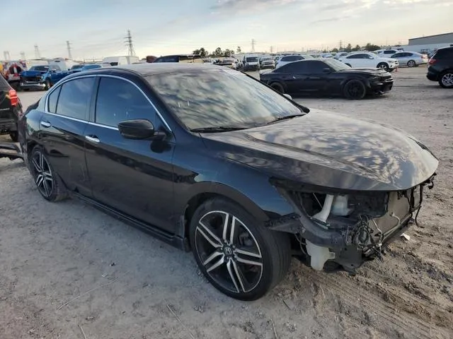 1HGCR2F66GA016400 2016 2016 Honda Accord- Sport 4