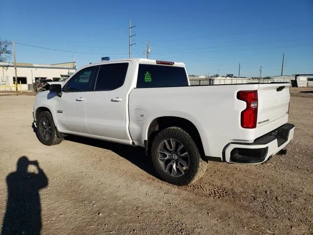 3GCUYEEDXMG384048 2021 2021 Chevrolet Silverado- K1500 Rst 2