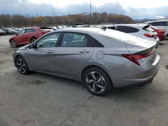 KMHLS4AGXPU490780 2023 2023 Hyundai Elantra- Sel 2