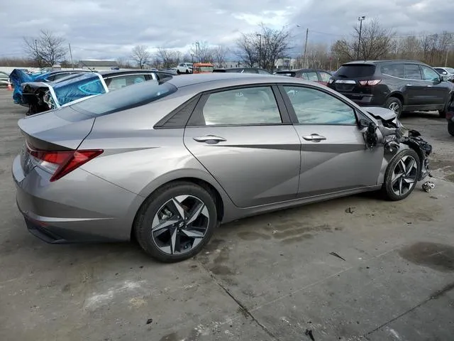 KMHLS4AGXPU490780 2023 2023 Hyundai Elantra- Sel 3