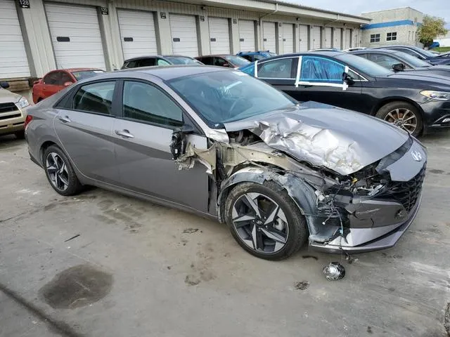 KMHLS4AGXPU490780 2023 2023 Hyundai Elantra- Sel 4