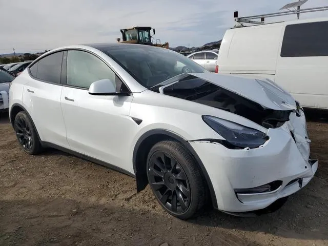 7SAYGDEE8NF550553 2022 2022 Tesla MODEL Y 4