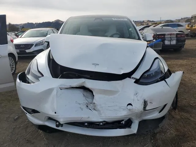 7SAYGDEE8NF550553 2022 2022 Tesla MODEL Y 5