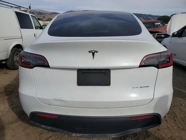 7SAYGDEE8NF550553 2022 2022 Tesla MODEL Y 6