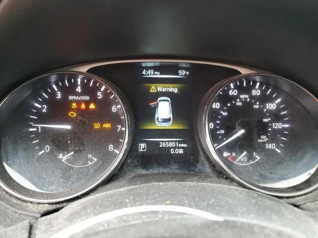 5N1AT2MT5EC788853 2014 2014 Nissan Rogue- S 9