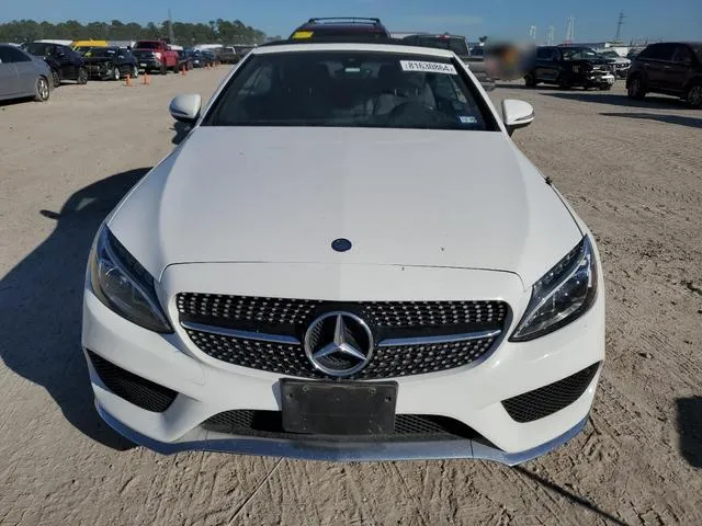 WDDWK4JB3HF541876 2017 2017 Mercedes-Benz C-Class- 300 5