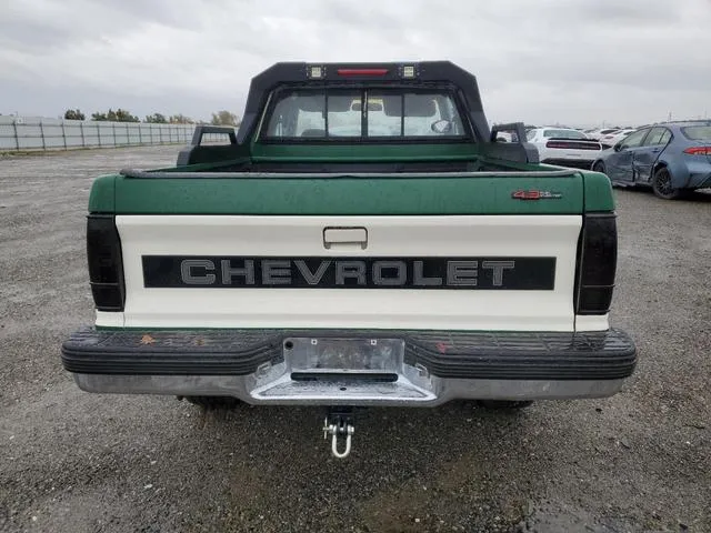 1GCCT19Z9N8134235 1992 1992 Chevrolet S10- S10 6