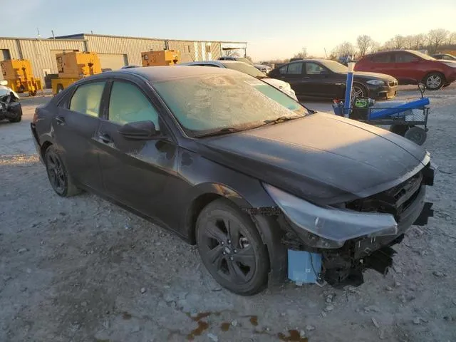 KMHLM4AG3NU244578 2022 2022 Hyundai Elantra- Sel 4