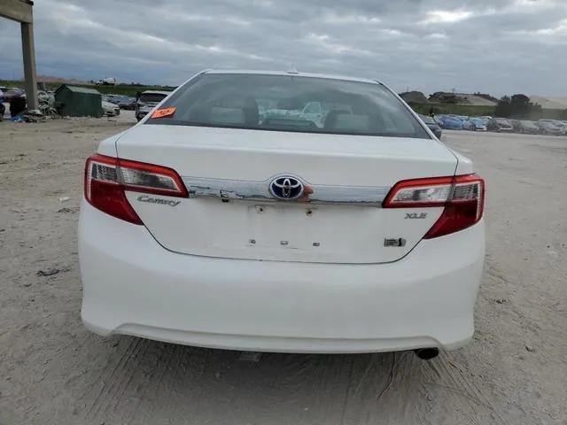 4T1BD1FK6CU030690 2012 2012 Toyota Camry- Hybrid 6