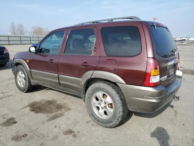 4F2CU08172KM34759 2002 2002 Mazda Tribute- LX 2