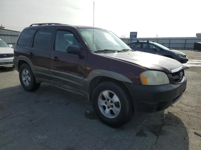 4F2CU08172KM34759 2002 2002 Mazda Tribute- LX 4