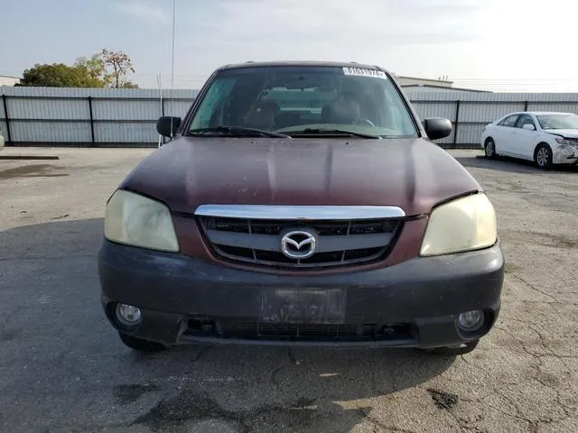 4F2CU08172KM34759 2002 2002 Mazda Tribute- LX 5