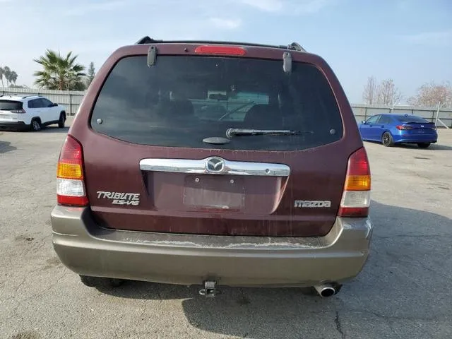 4F2CU08172KM34759 2002 2002 Mazda Tribute- LX 6