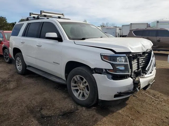 1GNSKBKC3JR201465 2018 2018 Chevrolet Tahoe- K1500 Lt 4