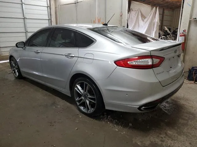 3FA6P0K96ER198498 2014 2014 Ford Fusion- Titanium 2