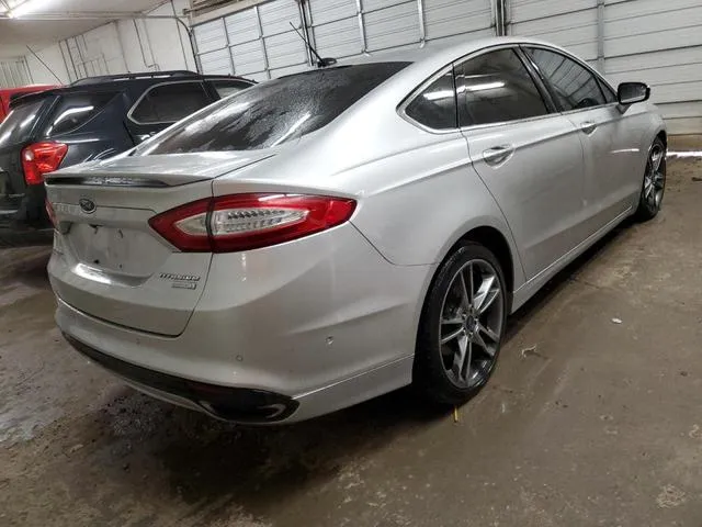 3FA6P0K96ER198498 2014 2014 Ford Fusion- Titanium 3