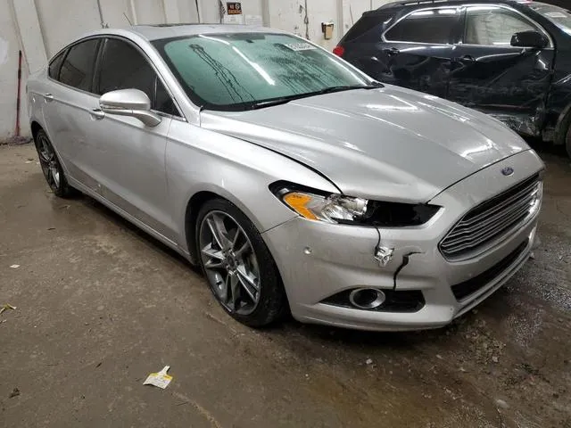 3FA6P0K96ER198498 2014 2014 Ford Fusion- Titanium 4