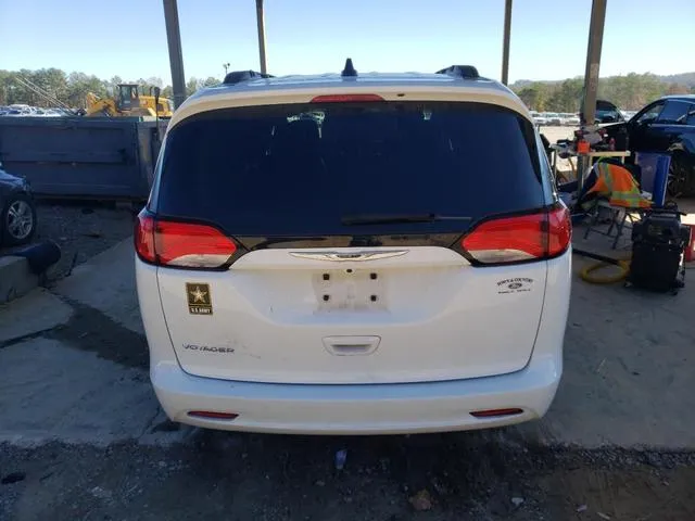 2C4RC1DG0MR527771 2021 2021 Chrysler Voyager- Lxi 6