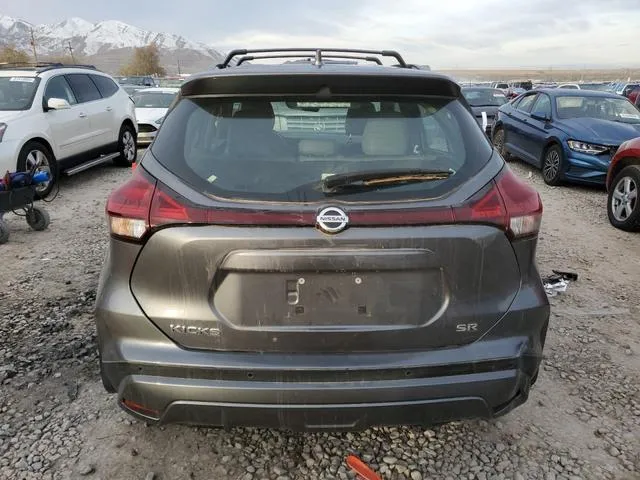 3N1CP5DV7ML532336 2021 2021 Nissan Kicks- SR 6