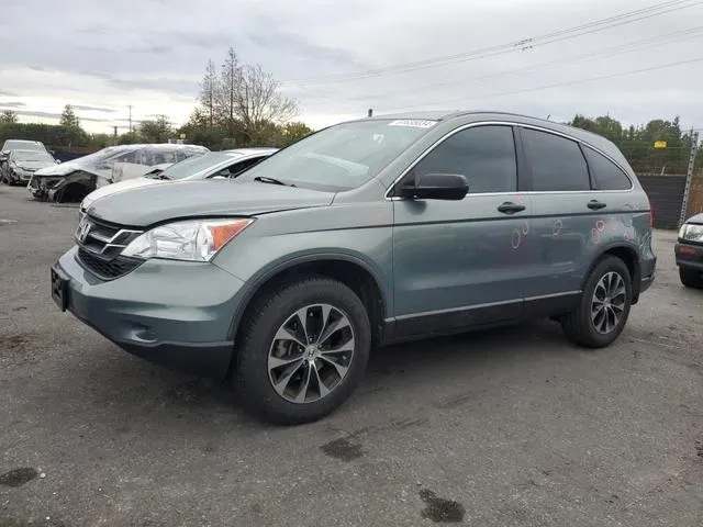 5J6RE3H39AL010805 2010 2010 Honda CR-V- LX 1