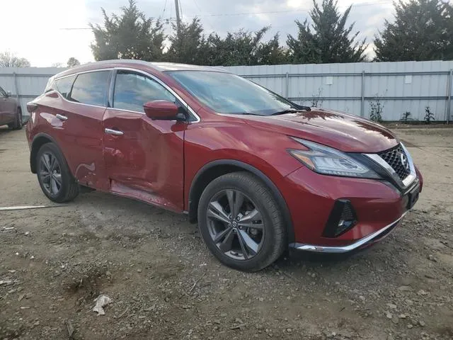 5N1AZ2DJ0MC111625 2021 2021 Nissan Murano- Platinum 4