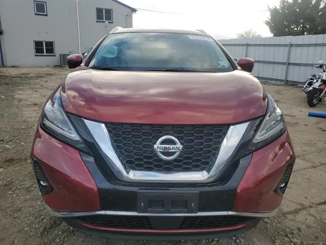 5N1AZ2DJ0MC111625 2021 2021 Nissan Murano- Platinum 5