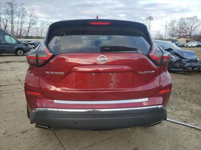 5N1AZ2DJ0MC111625 2021 2021 Nissan Murano- Platinum 6