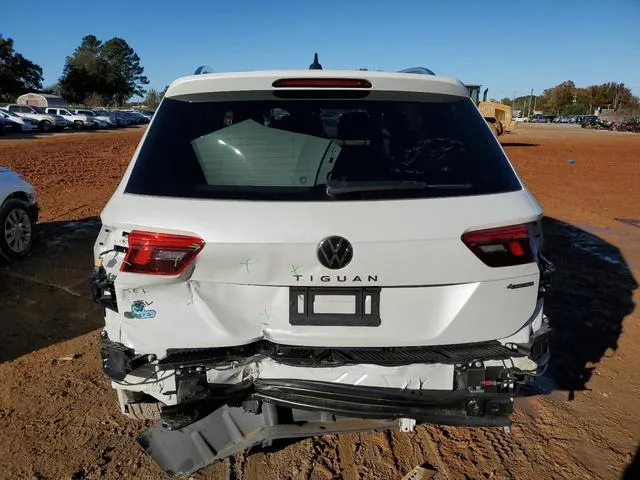 3VV4B7AX6PM032296 2023 2023 Volkswagen Tiguan- Sel R-Line B 6