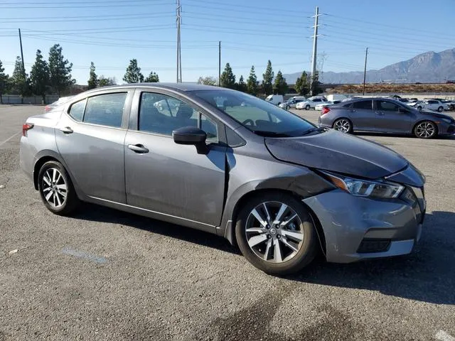 3N1CN8EVXML857388 2021 2021 Nissan Versa- SV 4